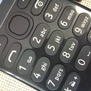 Nokia 108 FM Radio Dual SIM mobile phone Russian Hebrew Arabic keyboard Bundle Description 1 battery - Image 6