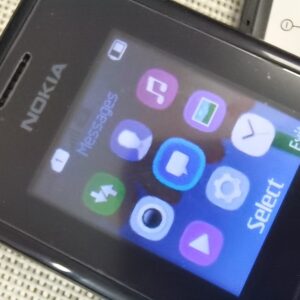 Nokia 108 FM Radio Dual SIM mobile phone Russian Hebrew Arabic keyboard Bundle Description 1 battery - Image 7