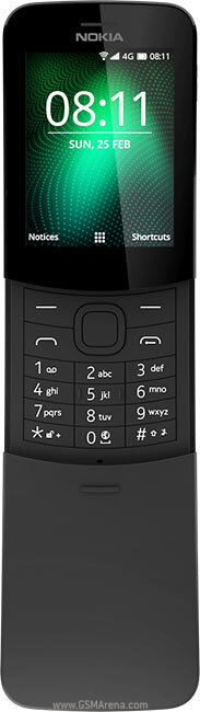 Nokia 8110 4G Unlocked 4GB Dual Sim KaiOS 2.5.1 Slide Banana Cellphone Yellow Battery 1 * Battery