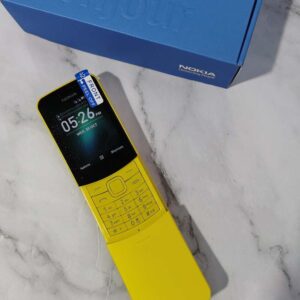 Nokia 8110 4G Unlocked 4GB Dual Sim KaiOS 2.5.1 Slide Banana Cellphone Yellow Battery 2 * Battery - Image 2