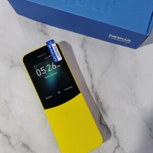 Nokia 8110 4G Unlocked 4GB Dual Sim KaiOS 2.5.1 Slide Banana Cellphone Yellow Battery 2 * Battery - Image 3