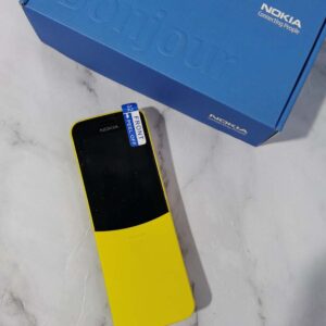 Nokia 8110 4G Unlocked 4GB Dual Sim KaiOS 2.5.1 Slide Banana Cellphone Yellow Battery 2 * Battery - Image 4