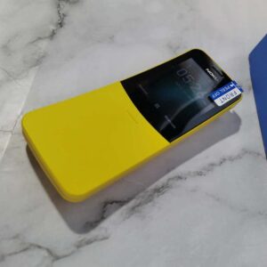 Nokia 8110 4G Unlocked 4GB Dual Sim KaiOS 2.5.1 Slide Banana Cellphone Yellow Battery 2 * Battery - Image 5