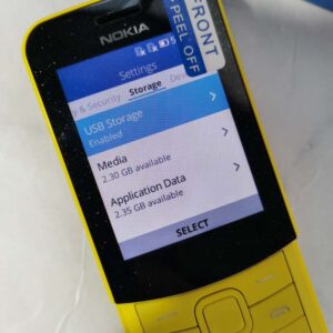 Nokia 8110 4G Unlocked 4GB Dual Sim KaiOS 2.5.1 Slide Banana Cellphone Yellow Battery 2 * Battery - Image 7