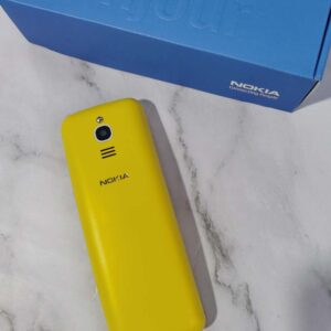 Nokia 8110 4G Unlocked 4GB Dual Sim KaiOS 2.5.1 Slide Banana Cellphone Yellow Battery 2 * Battery - Image 11
