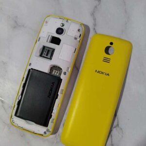 Nokia 8110 4G Unlocked 4GB Dual Sim KaiOS 2.5.1 Slide Banana Cellphone Yellow Battery 2 * Battery - Image 16