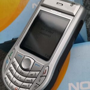 Nokia 6630 Unlocked GSM / UMTS 2G 3G Symbian 8.0, 1.3MP 2.1" Cellphone Very NEW Bundle description 2* batteries - Image 3