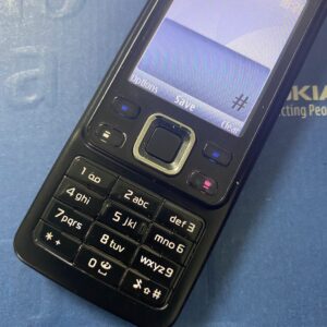Nokia 6300 (Unlocked) Cellular Phone black/silver 7.8 MB 2G