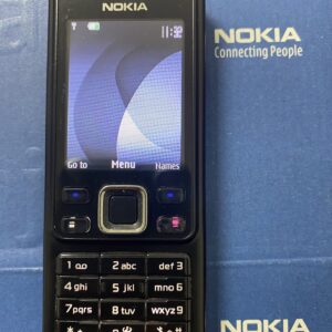 Nokia 6300 (Unlocked) Cellular Phone black/silver 7.8 MB 2G - Image 2