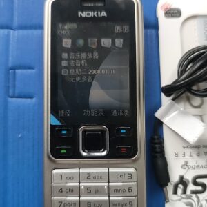 Nokia 6300 (Unlocked) Cellular Phone black/silver 7.8 MB 2G - Image 5