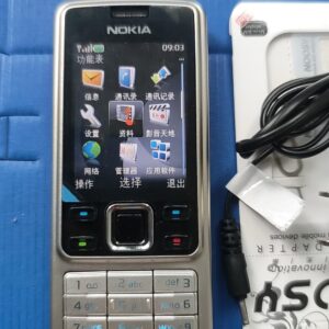 Nokia 6300 (Unlocked) Cellular Phone black/silver 7.8 MB 2G - Image 6