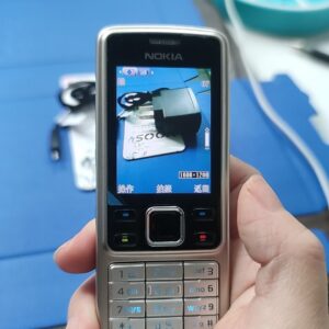 Nokia 6300 (Unlocked) Cellular Phone black/silver 7.8 MB 2G - Image 7