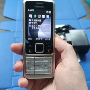 Nokia 6300 (Unlocked) Cellular Phone black/silver 7.8 MB 2G - Image 8