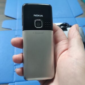 Nokia 6300 (Unlocked) Cellular Phone black/silver 7.8 MB 2G - Image 9