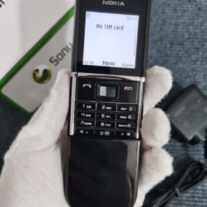 99%n ew Nokia 8800SE 8800 Sirocco unlocked 2G GSM Bluetooth Mobile phone battery With one battery Model Number 8800 - Image 12
