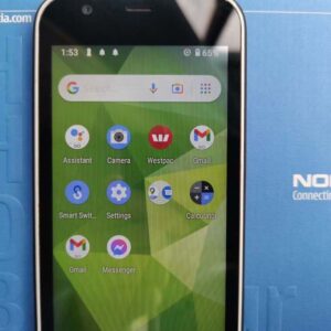 Unlocked Nokia 1 TA-1047 Android 5MP 8GB Dual SIM 4G GSM 4.5" Mobilephone Battery 1*Battery