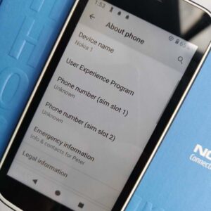 Unlocked Nokia 1 TA-1047 Android 5MP 8GB Dual SIM 4G GSM 4.5" Mobilephone Battery 1*Battery - Image 10