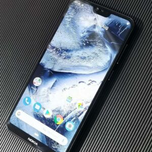 Unlocked - Nokia 6.1 Plus (Nokia X6) 64GB 4GB Ram 16Mp Android cellphone TA-1083