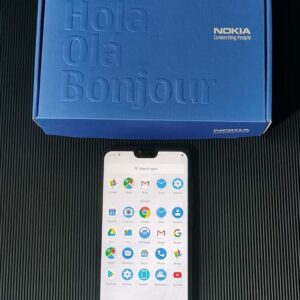 Unlocked - Nokia 6.1 Plus (Nokia X6) 64GB 4GB Ram 16Mp Android cellphone TA-1083 - Image 2