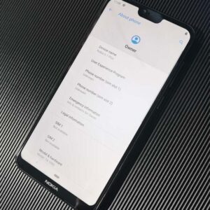 Unlocked - Nokia 6.1 Plus (Nokia X6) 64GB 4GB Ram 16Mp Android cellphone TA-1083 - Image 3