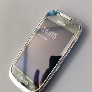 Nokia C7 C7-00 Unlocked 8GB WIFI GPS 8MP 3G GSM Cellphone Good condition Color Silver battery 1 battery - Image 2