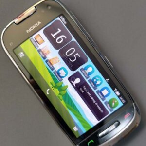 Nokia C7 C7-00 Unlocked 8GB WIFI GPS 8MP 3G GSM Cellphone Good condition Color Silver battery 1 battery - Image 4