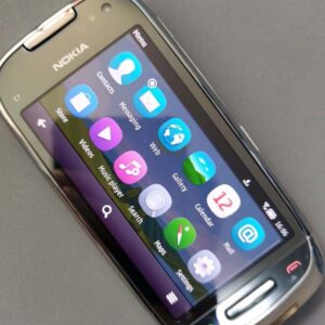 Nokia C7 C7-00 Unlocked 8GB WIFI GPS 8MP 3G GSM Cellphone Good condition Color Silver battery 1 battery - Image 5