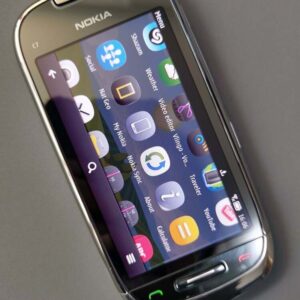 Nokia C7 C7-00 Unlocked 8GB WIFI GPS 8MP 3G GSM Cellphone Good condition Color Silver battery 1 battery - Image 6