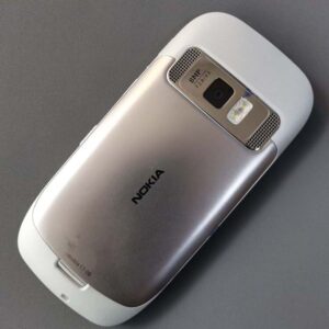 Nokia C7 C7-00 Unlocked 8GB WIFI GPS 8MP 3G GSM Cellphone Good condition Color Silver battery 1 battery - Image 7