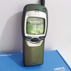 Nokia 7110 -Dark Green - 2G - SIM FREE - Mobile Phone ( Unlocked ) Bundle Description 2*batteries - Image 9