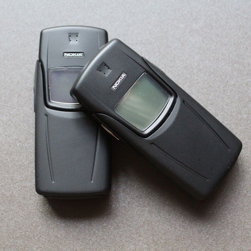Fully working Nokia 8910 8910i Luna unlocked 2G GSM Bluetooth Mobile phone Model Nokia 8910 battery With two batteries