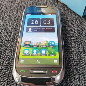 Nokia C7 C7-00 8GB WIFI GPS 8MP 3G GSM Smartphone Factory Unlocked - Silver Color Silver battery 2 batteries - Image 3