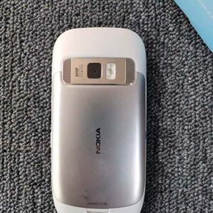 Nokia C7 C7-00 8GB WIFI GPS 8MP 3G GSM Smartphone Factory Unlocked - Silver Color Silver battery 2 batteries - Image 5