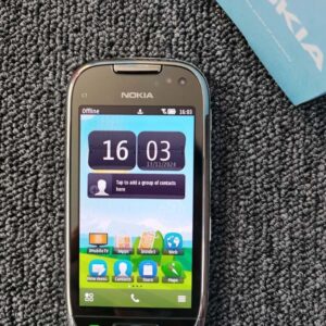 Nokia C7 C7-00 8GB WIFI GPS 8MP 3G GSM Smartphone Factory Unlocked - Silver Color Silver battery 2 batteries - Image 9