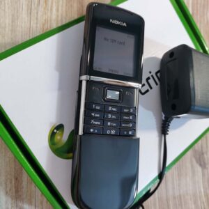 Unlocked - Nokia 8800 Sirocco / Nokia 8800SE  2G GSM Bluetooth Mobile phone battery With two batteries Model Number 8800 SE - Image 2