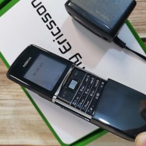 Unlocked - Nokia 8800 Sirocco / Nokia 8800SE  2G GSM Bluetooth Mobile phone battery With two batteries Model Number 8800 SE - Image 9