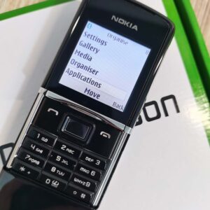 Unlocked - Nokia 8800 Sirocco / Nokia 8800SE  2G GSM Bluetooth Mobile phone battery With two batteries Model Number 8800 SE - Image 12
