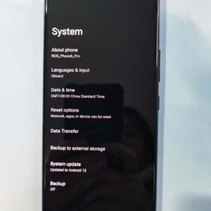 Asus ROG Phone 6 Pro 6.78" 50MP 512GB 18GB RAM game phone Google play Global - Image 22