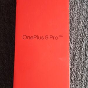 New OnePlus 9 Pro 6.7''50MP 256GB Android 11 Snapdragon 888 5G SmartPhone Google Storage 12GB+256GB   in order Charger Included Yes