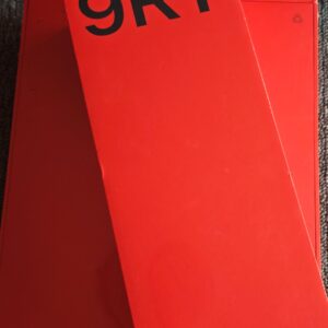 OnePlus 9RT 5G 6.62'' 50MP 4500mAh 256GB Android Google Play unlocked Global Storage 12GB+256GB   in order Charger Included Yes