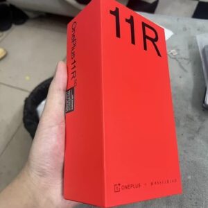 NEW OnePlus 11R 5G 6.74" 50MP 512GB 5000mAh Android Google Play unlocked Global Colors black Storage 12+256GB