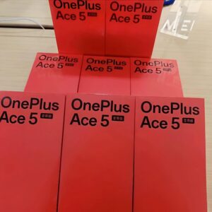 OnePlus Ace 5 Ultra 6.83" Mediatek Dimensity 9400+ 256GB/512GB Dual Sim Google storage 256GB 12GB RAM colors Please note the color you need