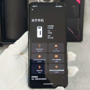 ASUS ROG Phone 6 Unlocked 16+512GB 6.78in Android SmartPhone Google play Global Storage 16+512GB - Image 13