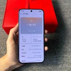 OnePlus 13T 6.32" 50MP 6260mAh Snapdragon 8 Elite 512GB/1TB Android Unlocked storage 16+512GB colors random color - Image 8