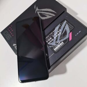 Sealed Asus ROG Phone 6 Android 16+512GB Unlocked 5G 50MP 6.78" Gaming Phone Color White