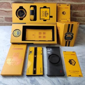 Xiaomi/Nubia/ROG/OnePlus/Red Magic - High end Gift Box Customization lot Model/Memory RedMagic 8S Pro+Bumblebee 16+512GB - Image 4