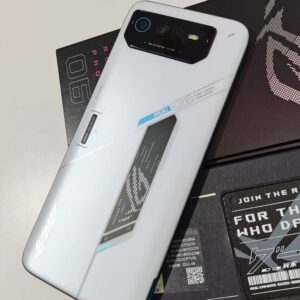 Sealed Asus ROG Phone 6 Android 16+512GB Unlocked 5G 50MP 6.78" Gaming Phone Color White - Image 2