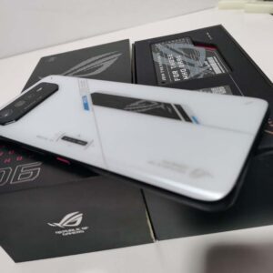 Sealed Asus ROG Phone 6 Android 16+512GB Unlocked 5G 50MP 6.78" Gaming Phone Color White - Image 3