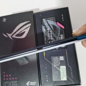 Sealed Asus ROG Phone 6 Android 16+512GB Unlocked 5G 50MP 6.78" Gaming Phone Color White - Image 9