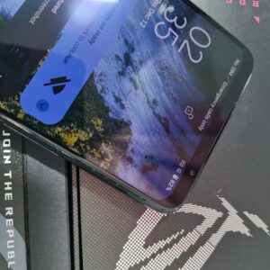 Sealed Asus ROG Phone 6 Android 16+512GB Unlocked 5G 50MP 6.78" Gaming Phone Color White - Image 10